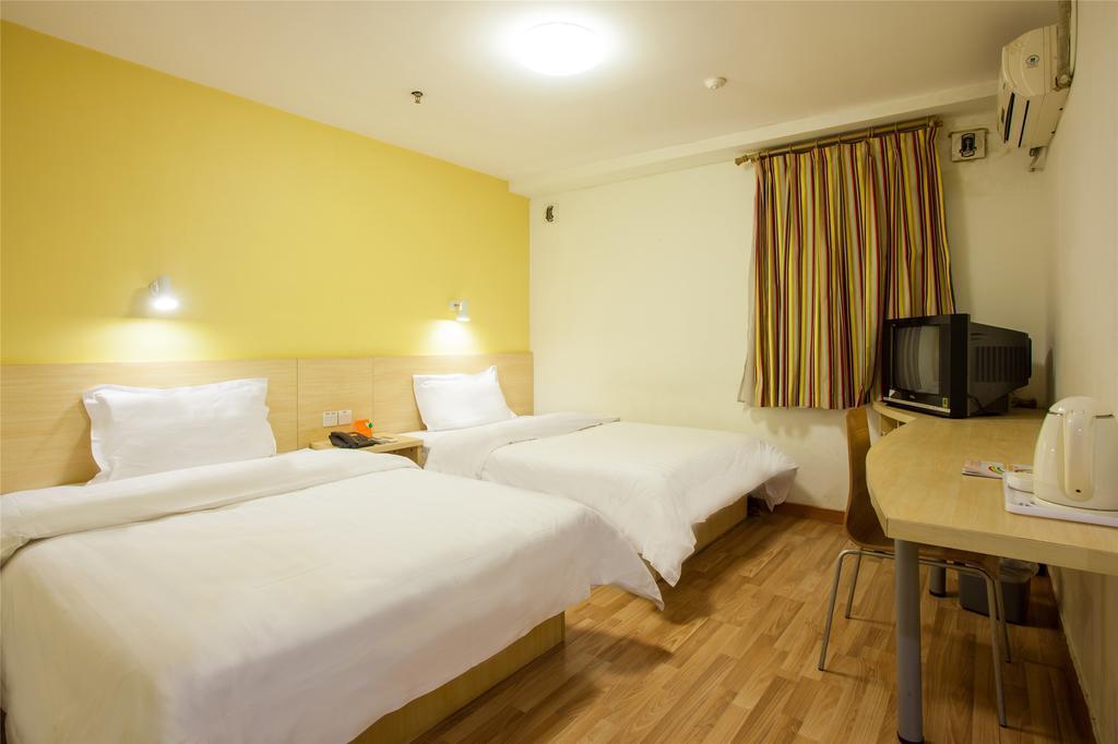 7Days Inn Beijing Shijingshan Gucheng Dış mekan fotoğraf