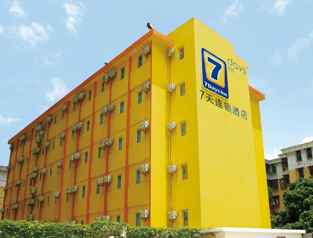 7Days Inn Beijing Shijingshan Gucheng Dış mekan fotoğraf