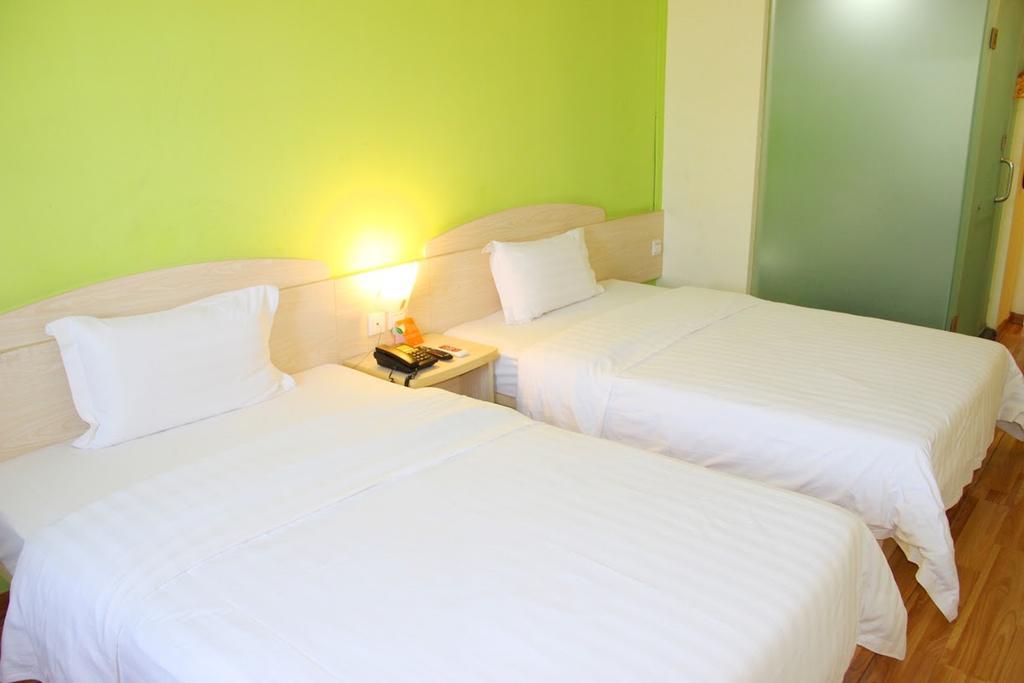 7Days Inn Beijing Shijingshan Gucheng Dış mekan fotoğraf