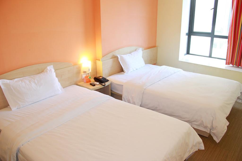 7Days Inn Beijing Shijingshan Gucheng Dış mekan fotoğraf