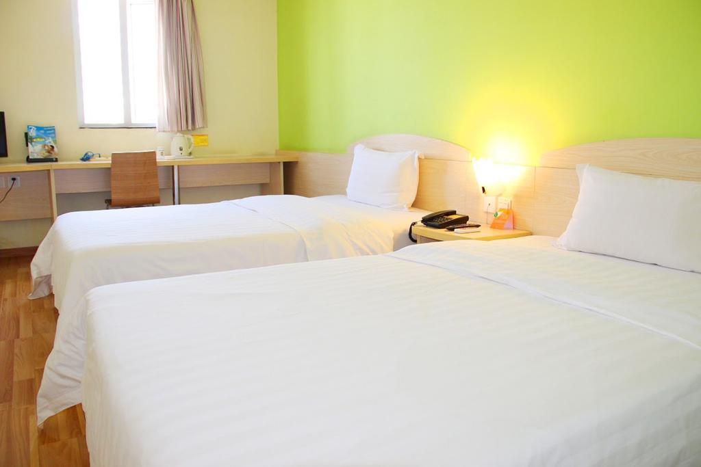 7Days Inn Beijing Shijingshan Gucheng Dış mekan fotoğraf
