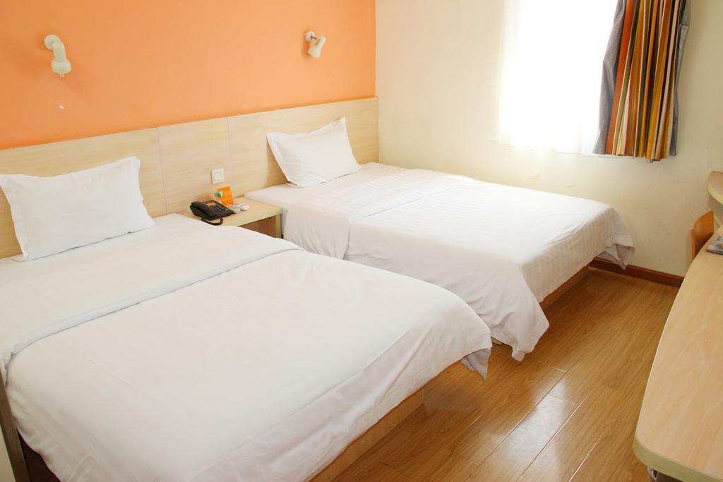 7Days Inn Beijing Shijingshan Gucheng Dış mekan fotoğraf