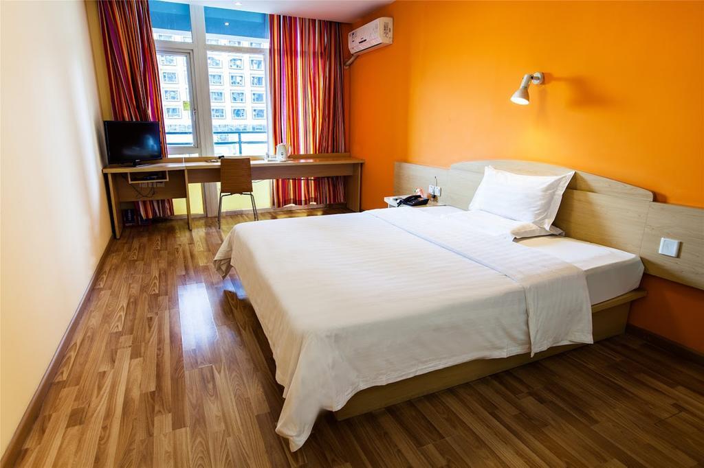 7Days Inn Beijing Shijingshan Gucheng Dış mekan fotoğraf